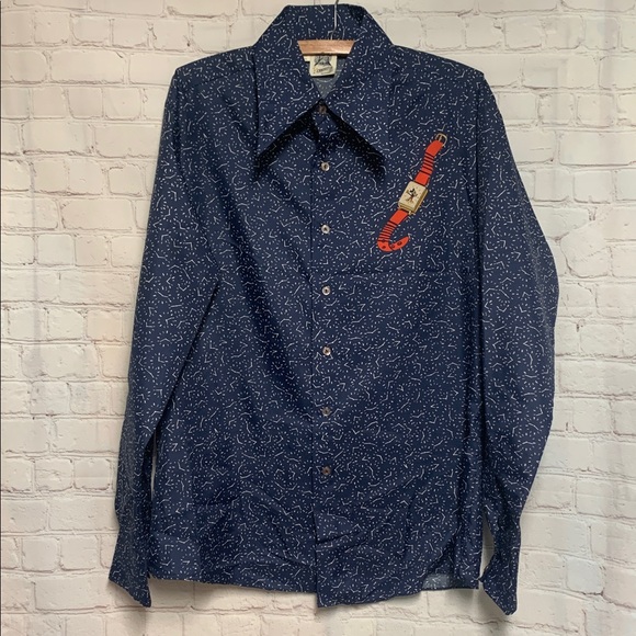 Kennington Ltd. Other - Vtg NWOT Kennington x Walt Disney Pop Art Disco Mickey Watch Shirt Size L